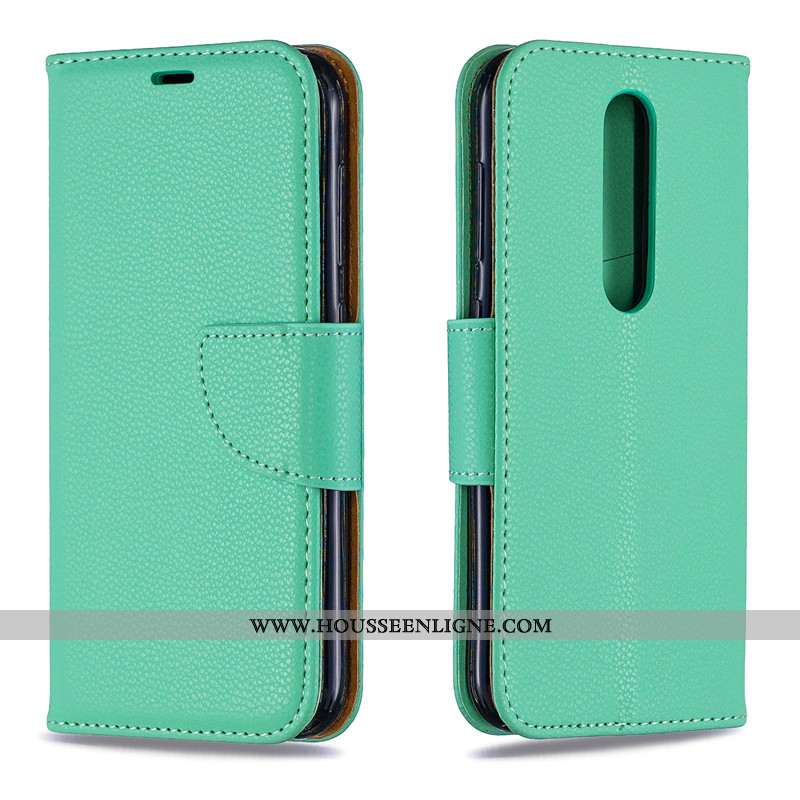 Coque Nokia 4.2 Protection Portefeuille 2020 Tendance Nouveau Tout Compris Verte