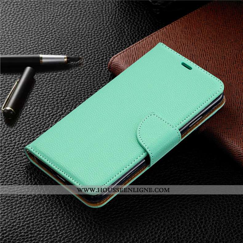 Coque Nokia 4.2 Protection Portefeuille 2020 Tendance Nouveau Tout Compris Verte