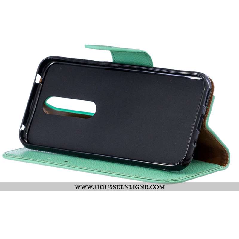 Coque Nokia 4.2 Protection Portefeuille 2020 Tendance Nouveau Tout Compris Verte