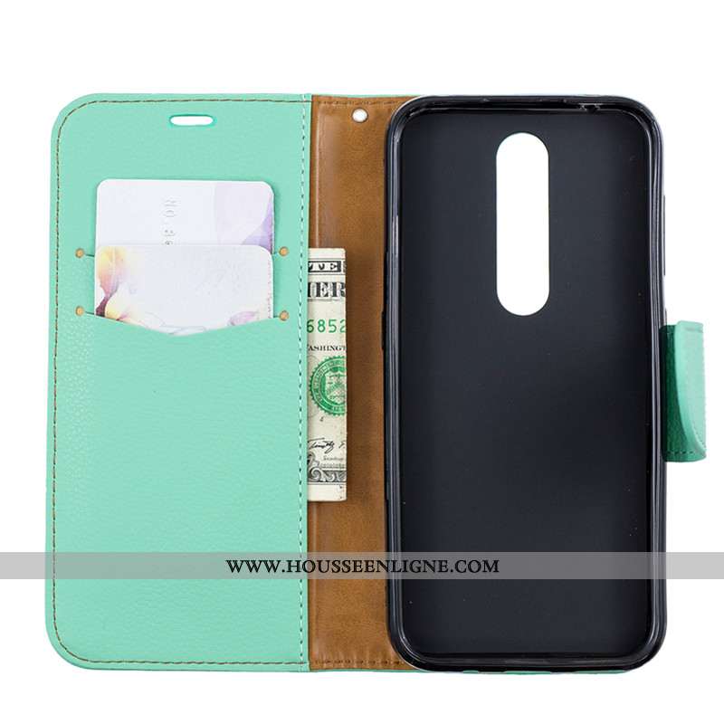 Coque Nokia 4.2 Protection Portefeuille 2020 Tendance Nouveau Tout Compris Verte