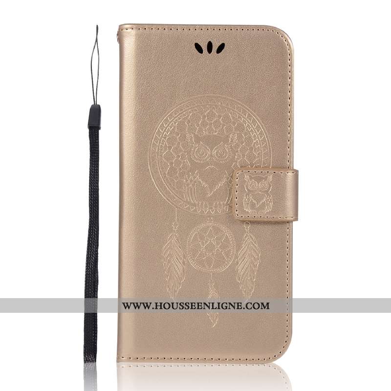 Coque Nokia 5.1 Imprimé Portefeuille Modèle Fleurie Carte Cuir Vert Étui Verte
