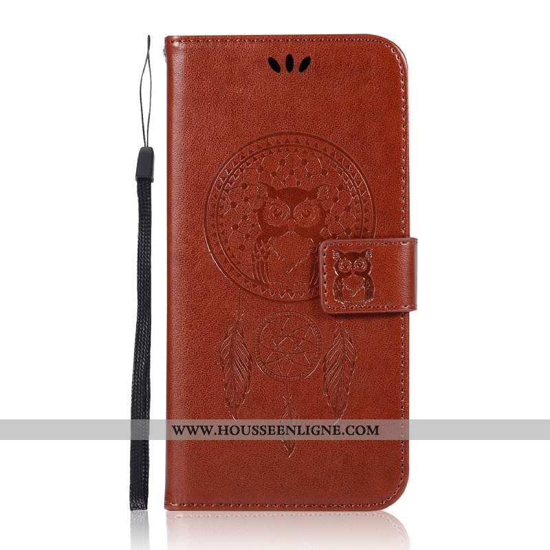 Coque Nokia 5.1 Imprimé Portefeuille Modèle Fleurie Carte Cuir Vert Étui Verte