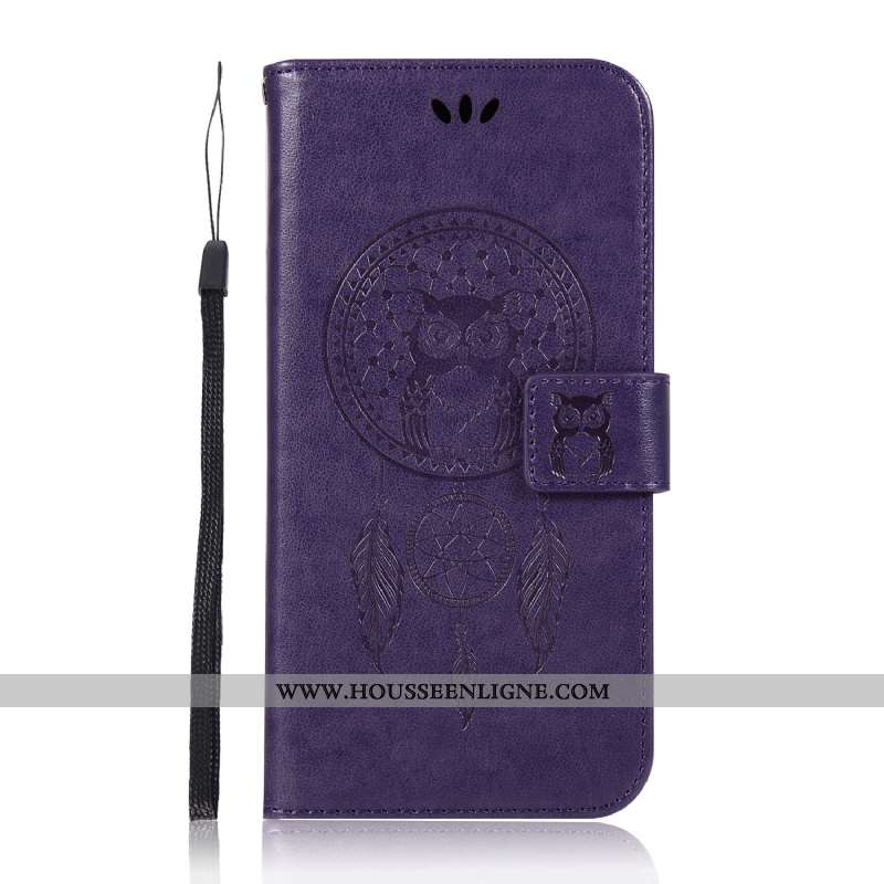 Coque Nokia 5.1 Imprimé Portefeuille Modèle Fleurie Carte Cuir Vert Étui Verte