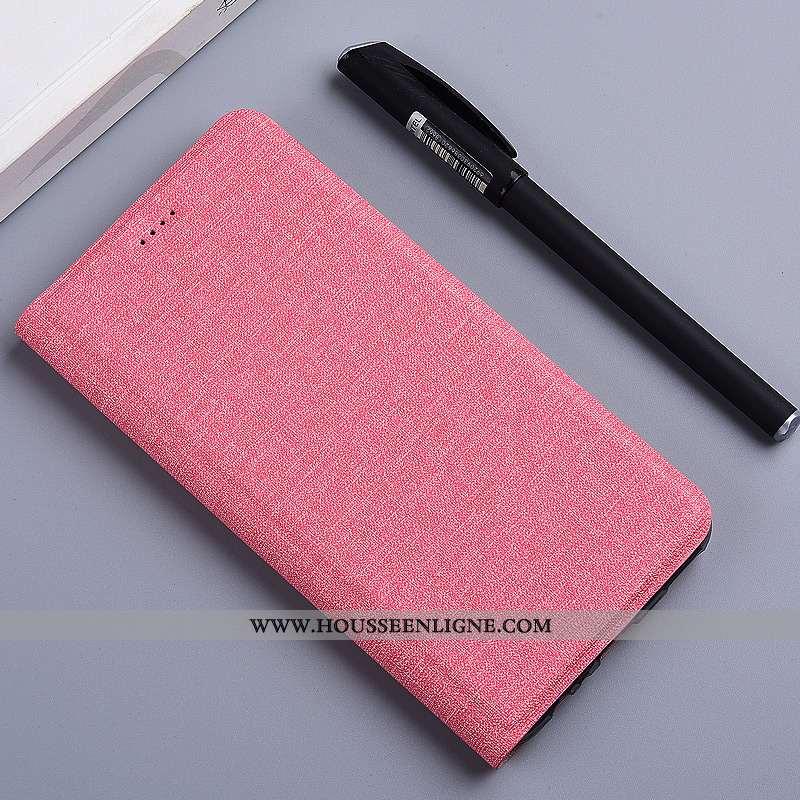 Coque Nokia 5.1 Plus Modèle Fleurie Protection Gris Lin Étui Téléphone Portable