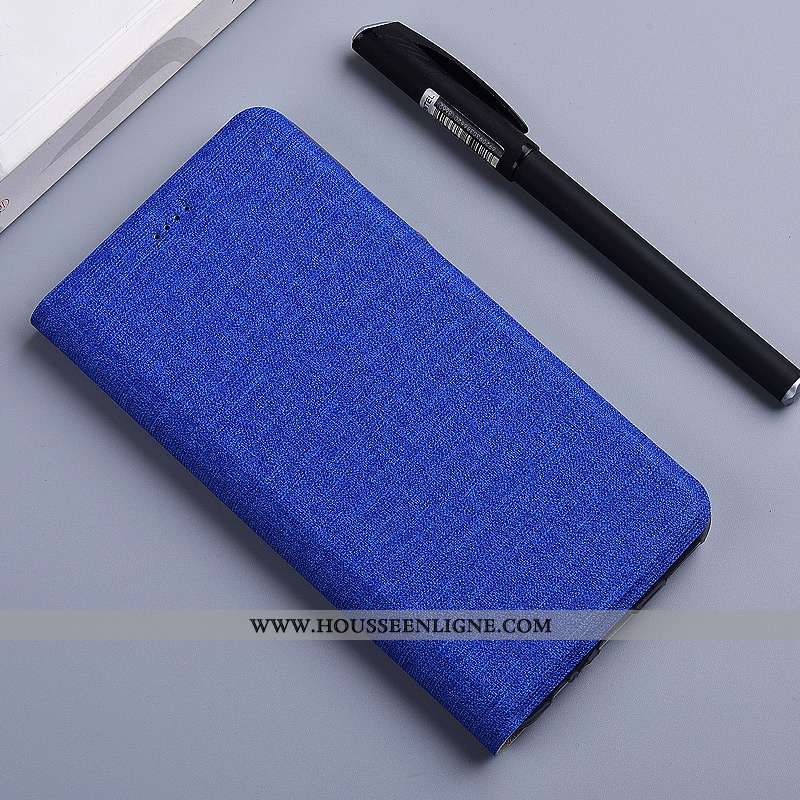 Coque Nokia 5.1 Plus Modèle Fleurie Protection Gris Lin Étui Téléphone Portable