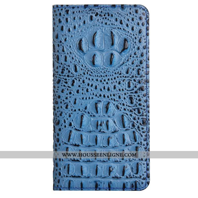 Coque Nokia 5.1 Plus Protection Cuir Véritable Téléphone Portable Étui Kaki Khaki