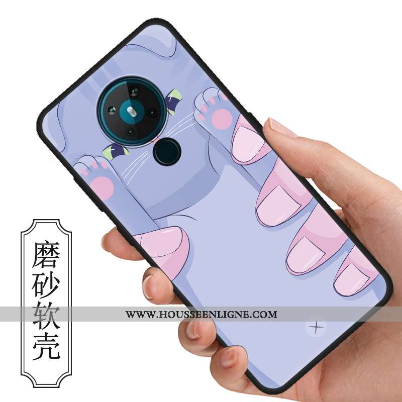 Coque Nokia 5.3 Dessin Animé Vintage Silicone Téléphone Portable Net Rouge Multicolore Tendance Colo