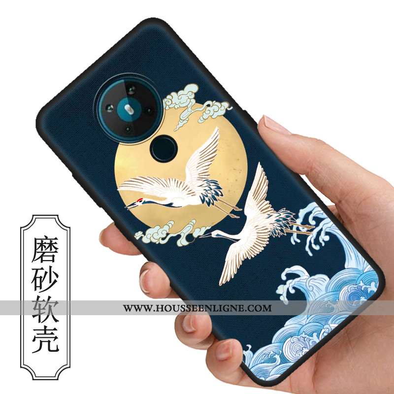 Coque Nokia 5.3 Dessin Animé Vintage Silicone Téléphone Portable Net Rouge Multicolore Tendance Colo