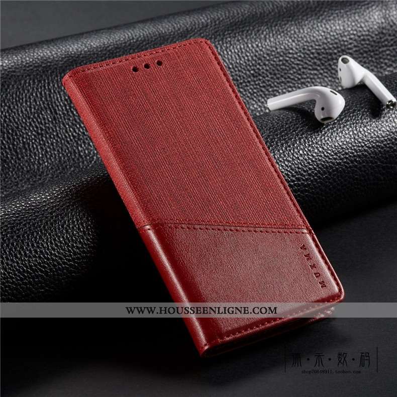 Coque Nokia 5.3 Protection Cuir Bleu Étui Téléphone Portable Luxe