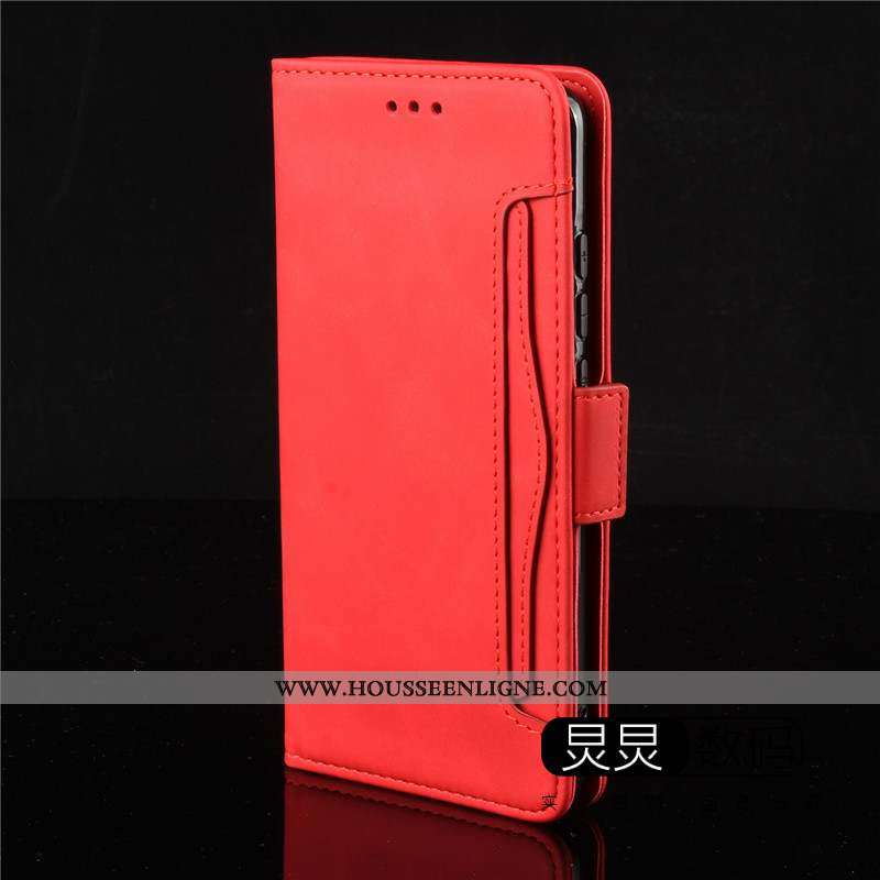 Coque Nokia 5.3 Protection Cuir Carte Clamshell Téléphone Portable Bleu Marin Bleu Foncé
