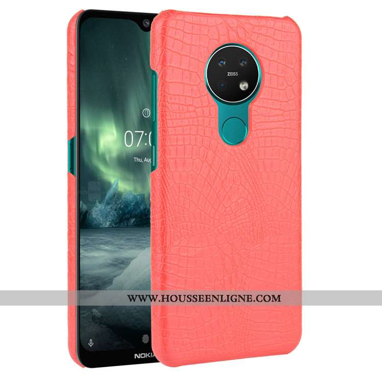 Coque Nokia 6.2 Modèle Fleurie Protection Noir Difficile Étui Téléphone Portable
