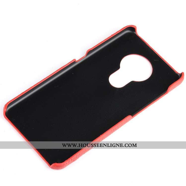 Coque Nokia 6.2 Modèle Fleurie Protection Noir Difficile Étui Téléphone Portable