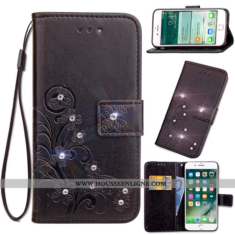Coque Nokia 6.2 Protection Cuir Rouge Incassable Étui Téléphone Portable