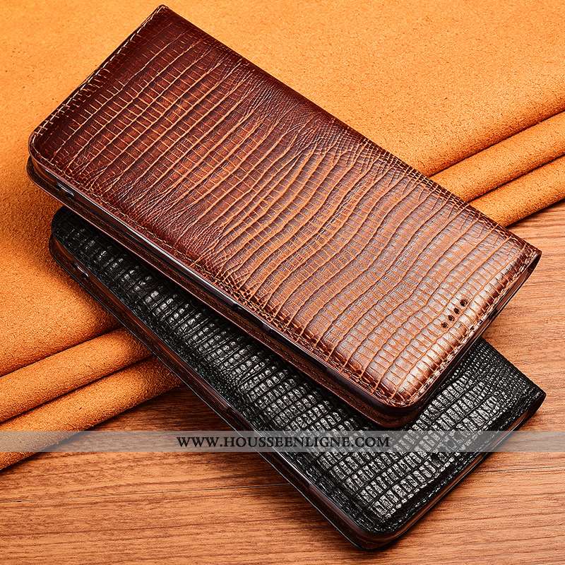 Coque Nokia 7.2 Silicone Protection Étui Téléphone Portable Incassable Cuir Tout Compris Marron