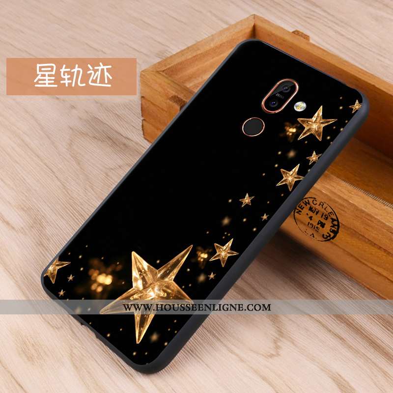 Coque Nokia 7 Plus Silicone Protection Incassable Étui Noir Tout Compris