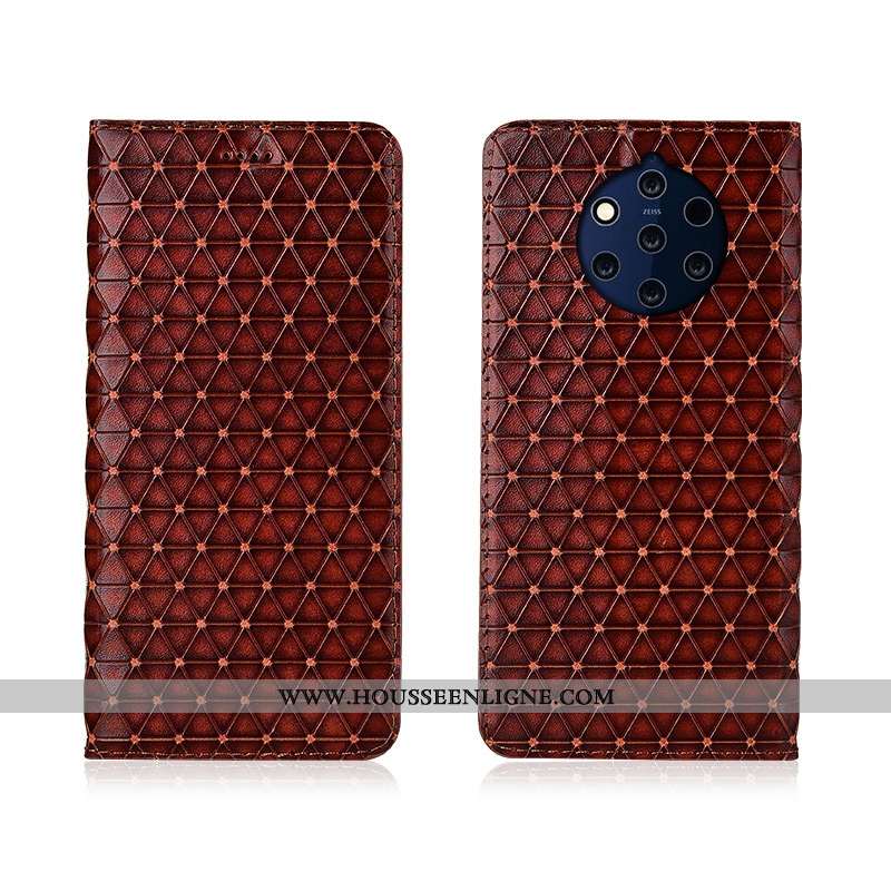 Coque Nokia 9 Pureview Fluide Doux Silicone Protection Tout Compris Téléphone Portable Clamshell Kha
