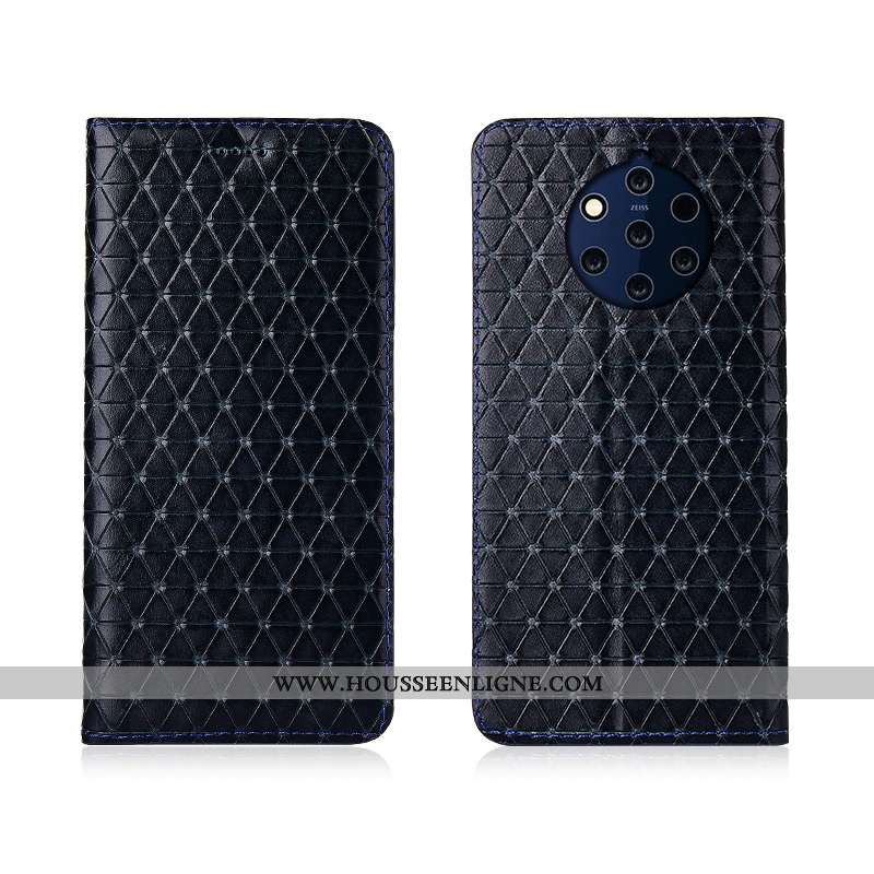 Coque Nokia 9 Pureview Fluide Doux Silicone Protection Tout Compris Téléphone Portable Clamshell Kha
