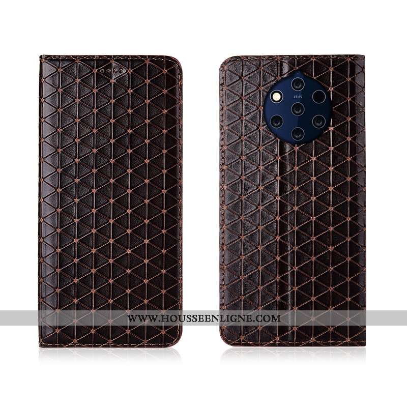 Coque Nokia 9 Pureview Fluide Doux Silicone Protection Tout Compris Téléphone Portable Clamshell Kha
