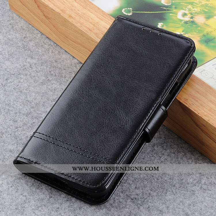 Coque Nokia 9 Pureview Modèle Fleurie Pu Étui Téléphone Portable Vin Rouge Bordeaux