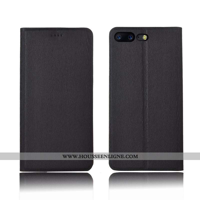 Coque Oneplus 5 Modèle Fleurie Fluide Doux Incassable Silicone Étui Nouveau Arbres Marron