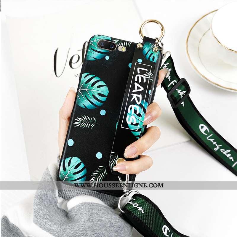 Coque Oneplus 5 Ornements Suspendus Vintage Petit Frais Amoureux Noir Vent