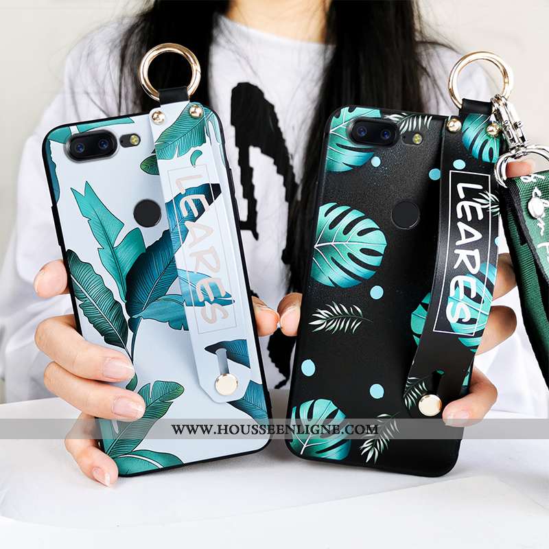 Coque Oneplus 5 Ornements Suspendus Vintage Petit Frais Amoureux Noir Vent