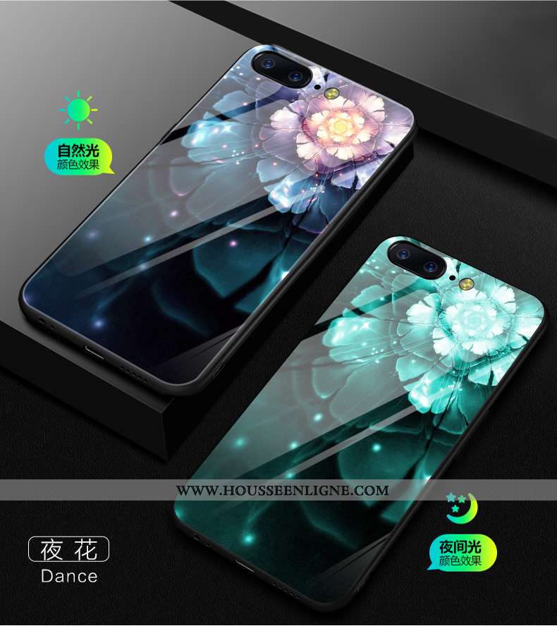 Coque Oneplus 5 Personnalité Créatif Légère Tout Compris Fluide Doux Étui Téléphone Portable Bleu Fo
