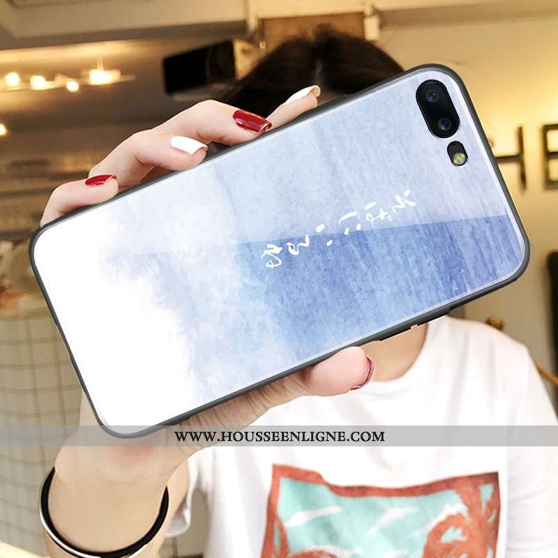 Coque Oneplus 5 Personnalité Créatif Téléphone Portable Fluide Doux Vent Légère Ultra Rose