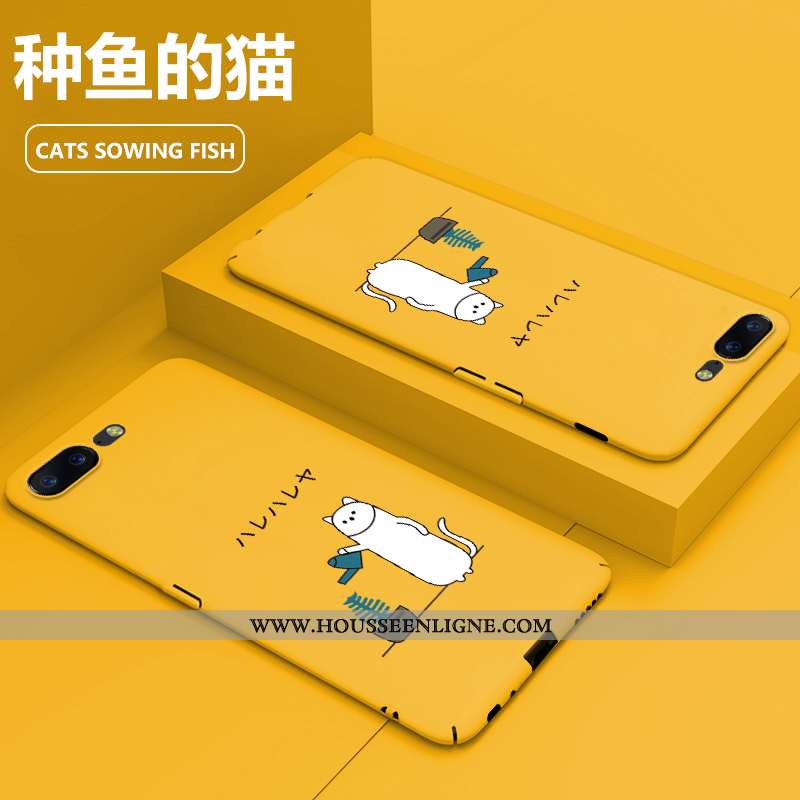 Coque Oneplus 5 Protection Délavé En Daim Dessin Animé Difficile Incassable Net Rouge Bleu