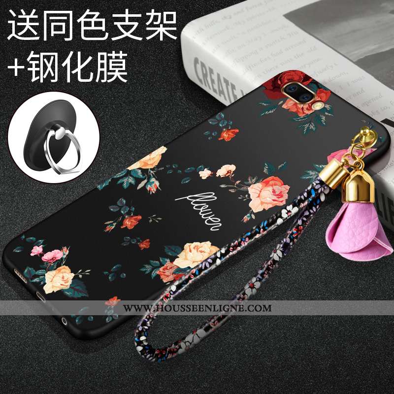 Coque Oneplus 5 Protection Ornements Suspendus Téléphone Portable Incassable Rouge Tout Compris