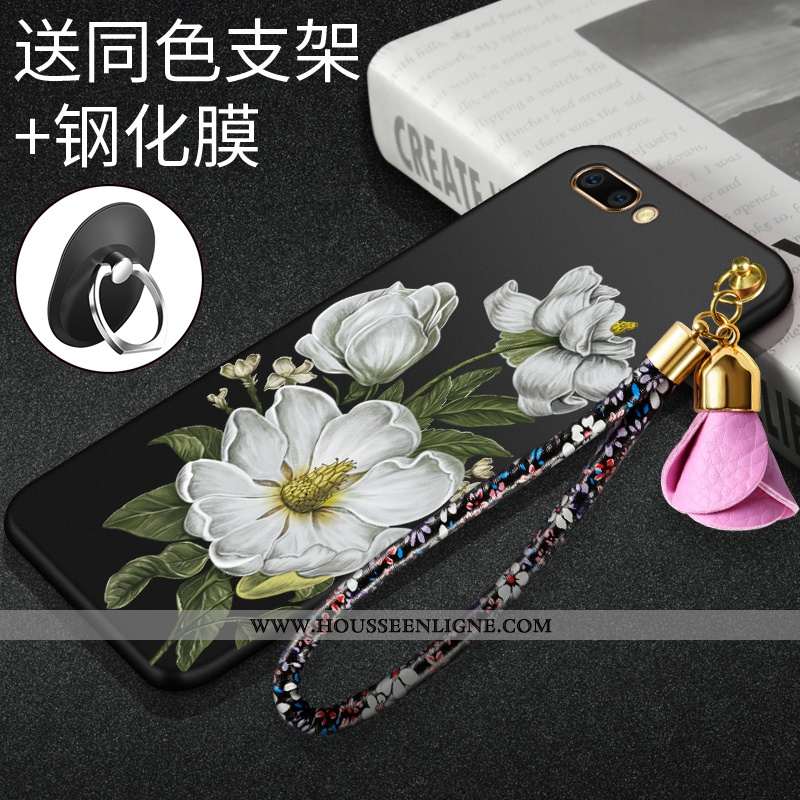 Coque Oneplus 5 Protection Ornements Suspendus Téléphone Portable Incassable Rouge Tout Compris