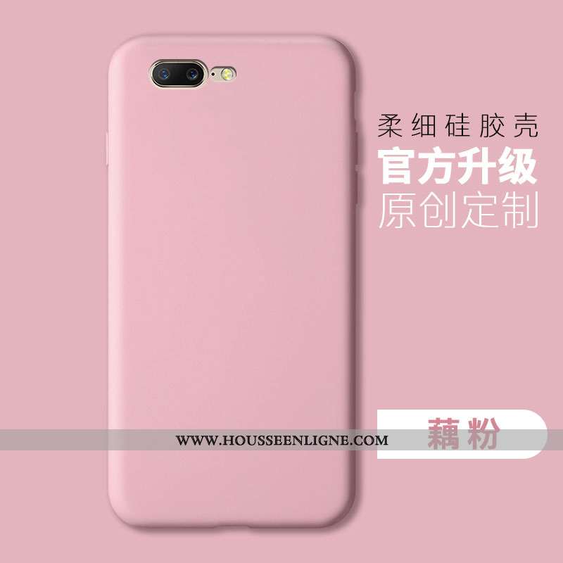 Coque Oneplus 5 Protection Ultra Incassable Silicone Téléphone Portable Rouge Mode