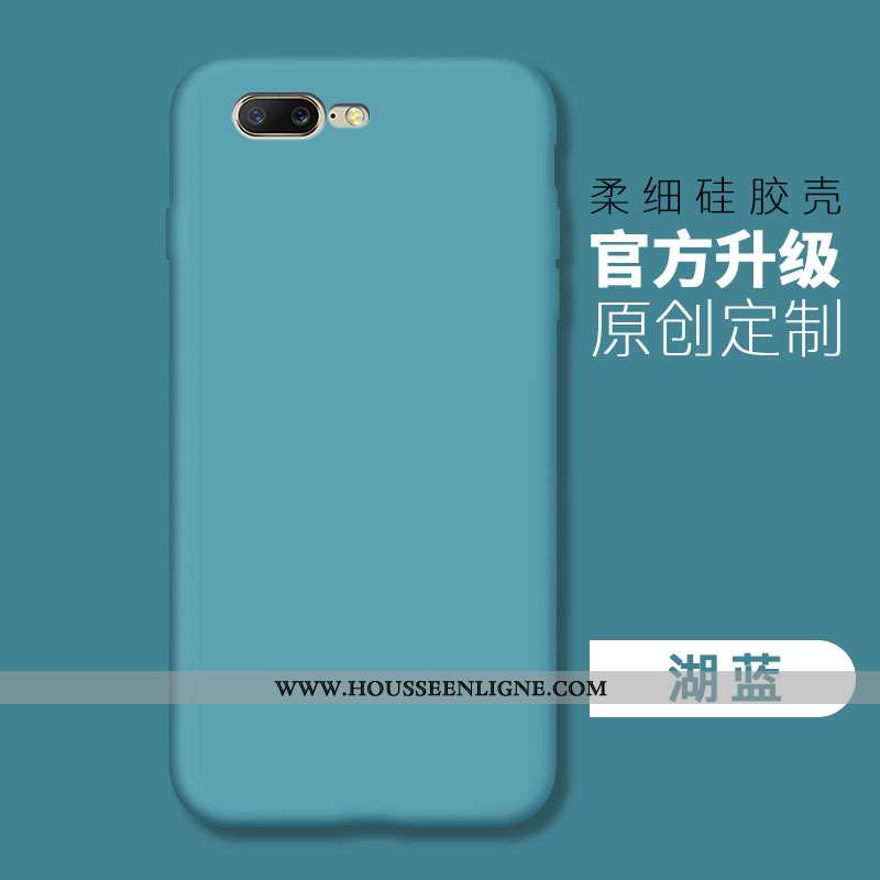 Coque Oneplus 5 Protection Ultra Incassable Silicone Téléphone Portable Rouge Mode