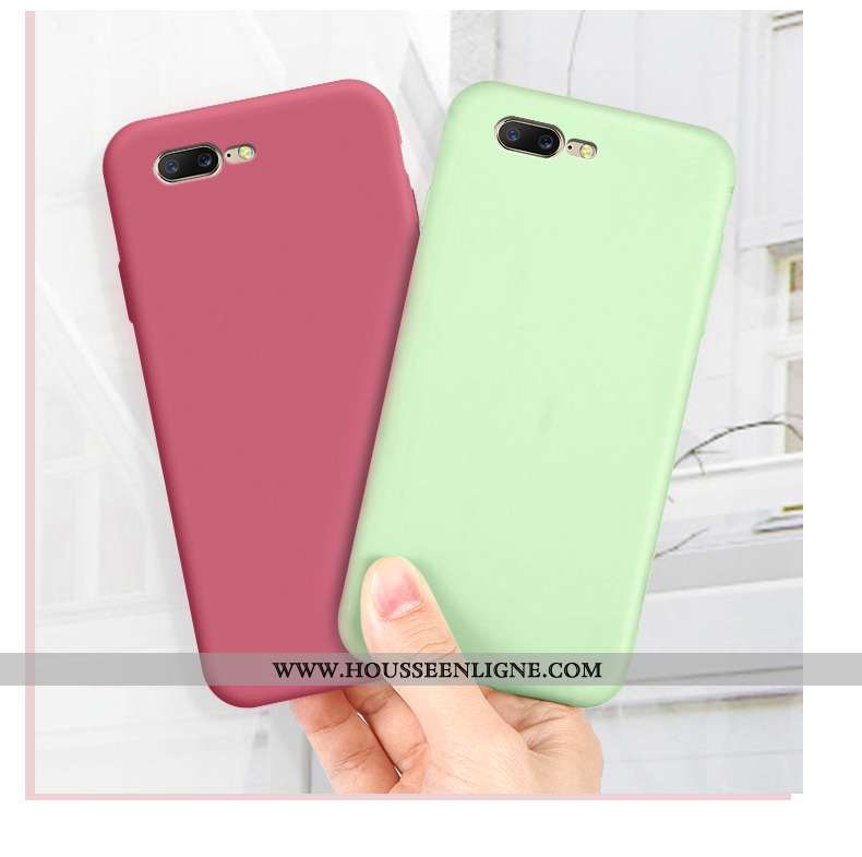 Coque Oneplus 5 Protection Ultra Incassable Silicone Téléphone Portable Rouge Mode