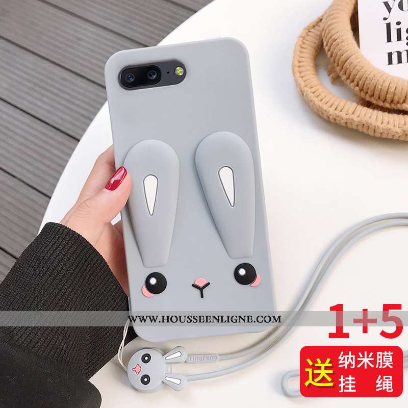 Coque Oneplus 5 Silicone Fluide Doux Incassable Téléphone Portable Tout Compris Étui Marron