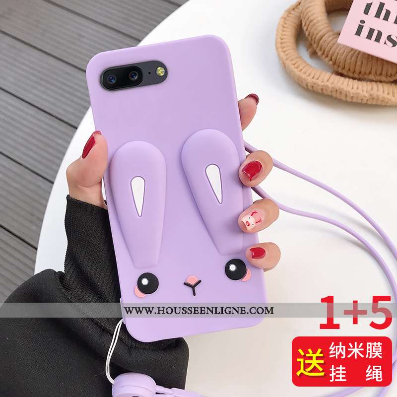 Coque Oneplus 5 Silicone Fluide Doux Incassable Téléphone Portable Tout Compris Étui Marron