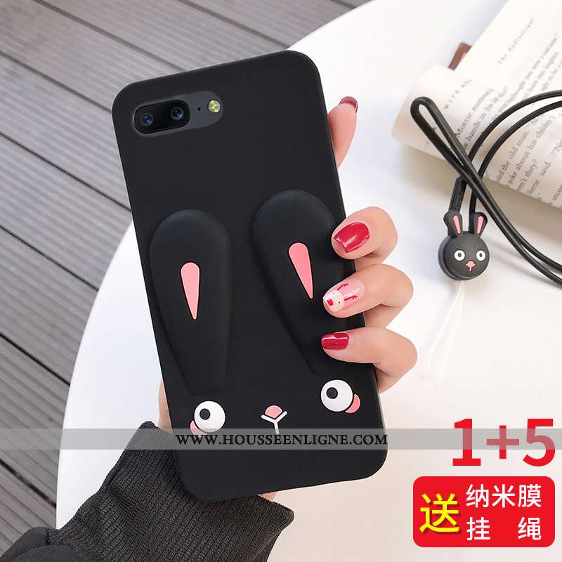 Coque Oneplus 5 Silicone Fluide Doux Incassable Téléphone Portable Tout Compris Étui Marron