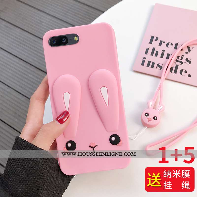 Coque Oneplus 5 Silicone Fluide Doux Incassable Téléphone Portable Tout Compris Étui Marron
