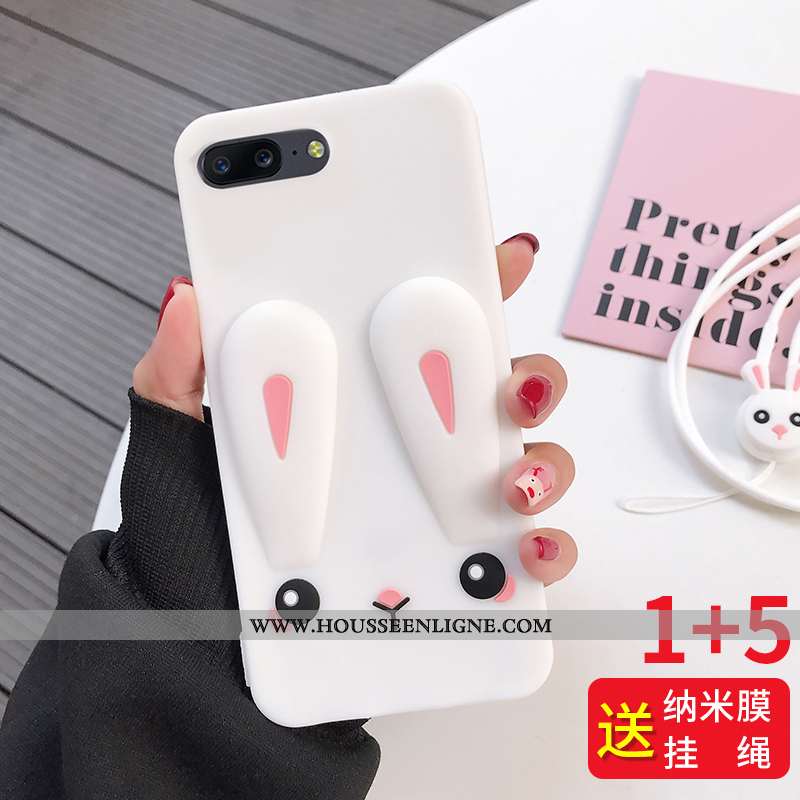 Coque Oneplus 5 Silicone Fluide Doux Incassable Téléphone Portable Tout Compris Étui Marron