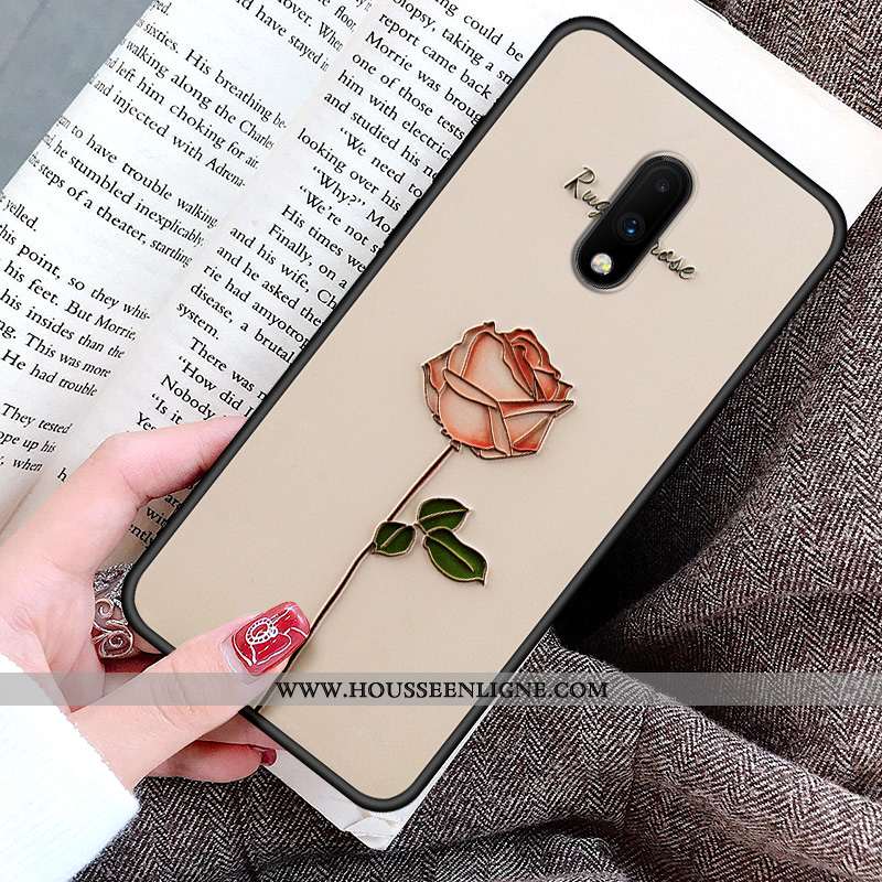 Coque Oneplus 5 Silicone Protection Peinture Délavé En Daim Fluide Doux Arbres Rouge