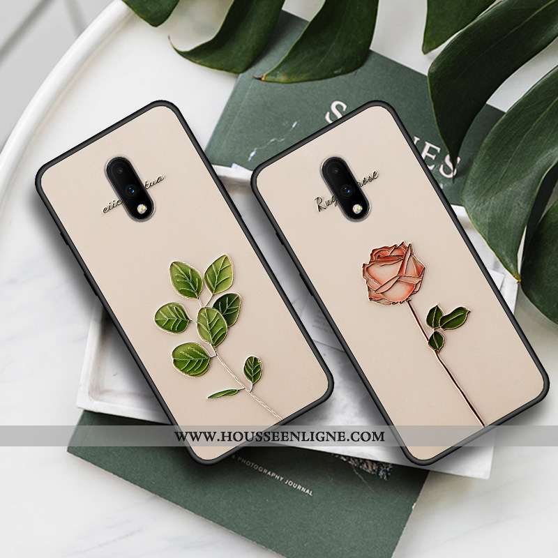 Coque Oneplus 5 Silicone Protection Peinture Délavé En Daim Fluide Doux Arbres Rouge