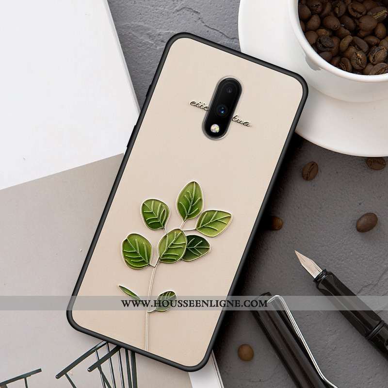 Coque Oneplus 5 Silicone Protection Peinture Délavé En Daim Fluide Doux Arbres Rouge