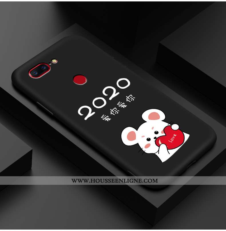 Coque Oneplus 5t Fluide Doux Charmant Légère Étui Incassable Légères Rouge