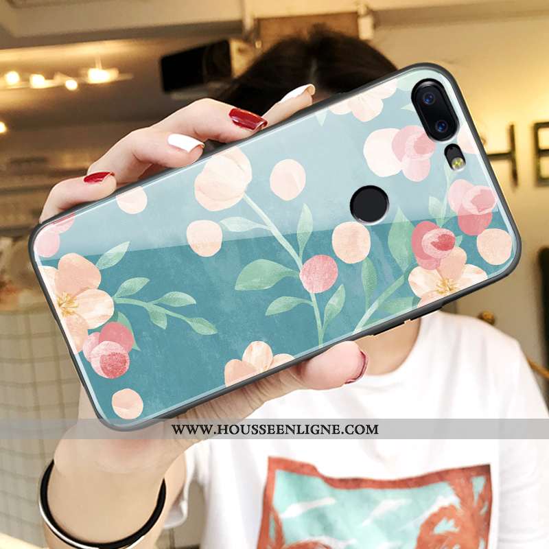 Coque Oneplus 5t Fluide Doux Silicone Miroir Net Rouge Ultra Blanc Amoureux Blanche