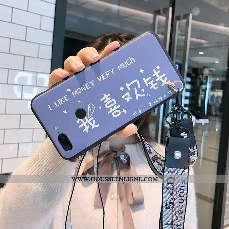 Coque Oneplus 5t Fluide Doux Silicone Personnalité Bleu Incassable Tout Compris