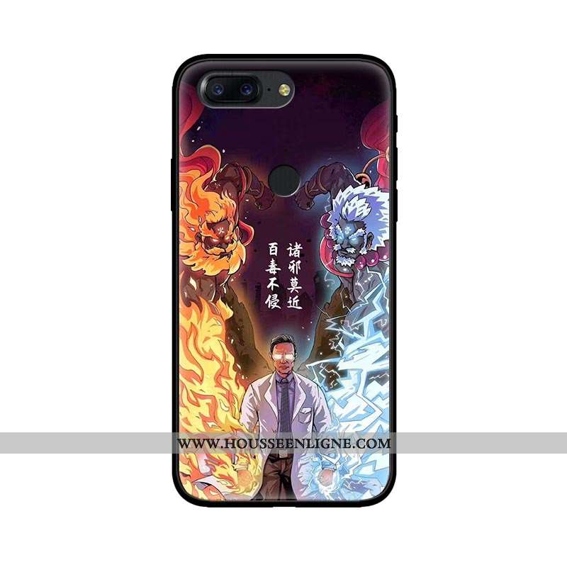 Coque Oneplus 5t Fluide Doux Silicone Téléphone Portable Protection Étui Tendance Tout Compris Jaune