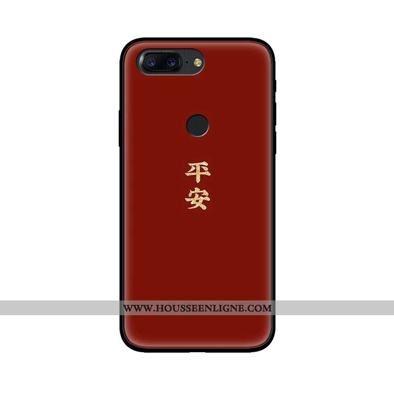 Coque Oneplus 5t Fluide Doux Silicone Téléphone Portable Protection Étui Tendance Tout Compris Jaune