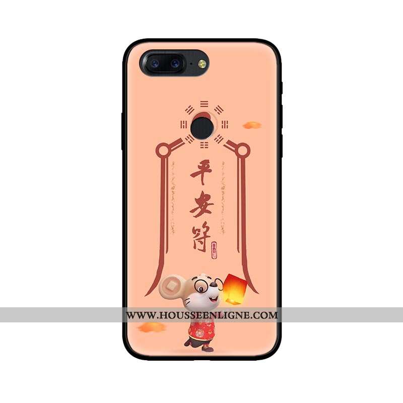 Coque Oneplus 5t Fluide Doux Silicone Téléphone Portable Protection Étui Tendance Tout Compris Jaune
