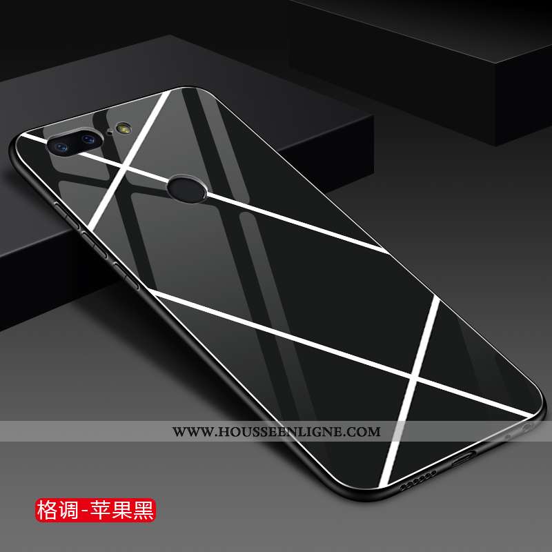 Coque Oneplus 5t Mode Protection Incassable Téléphone Portable Verre Étui Blanche