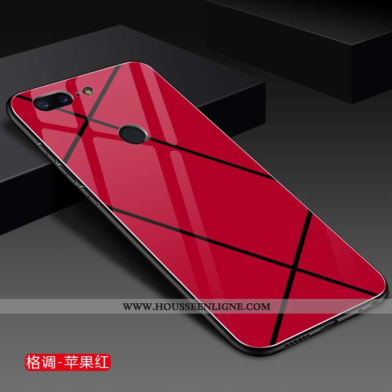 Coque Oneplus 5t Mode Protection Incassable Téléphone Portable Verre Étui Blanche